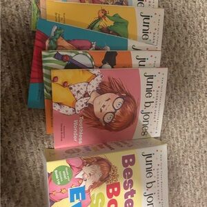 Kids Junie b. Jones Book Set - Vibrant Collection